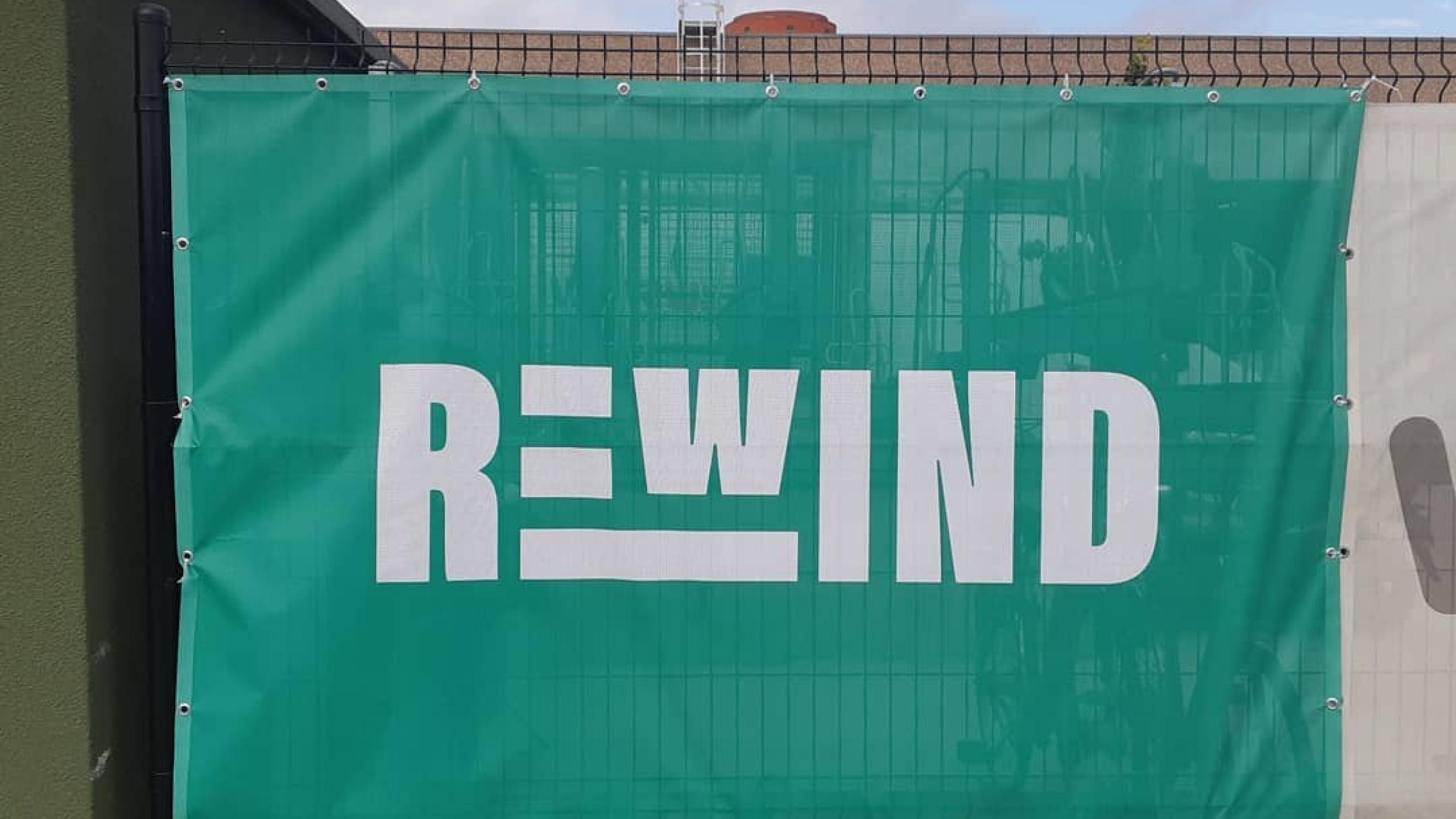 Rewind cvso - werfbanner