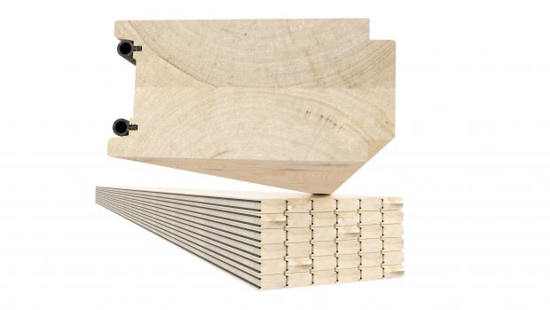 Systimber DuoBeams: een nieuw halffabrikaat voor moderne houtconstructies